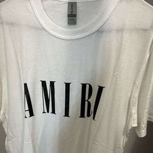 Designer T shirt (screen print demo) size xl brand new!